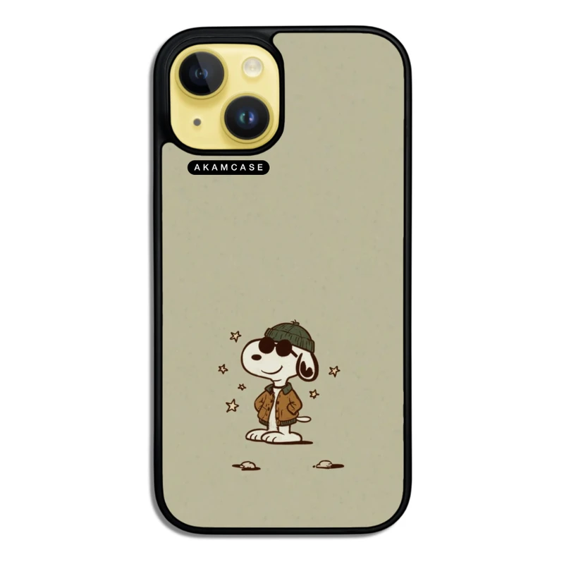 کاور آکام مدل AMC-WA15-SNOOPY-28 مناسب برای گوشی موبایل اپل iPhone 15