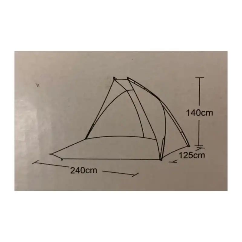 چادر اضطراری مدل sun shelter