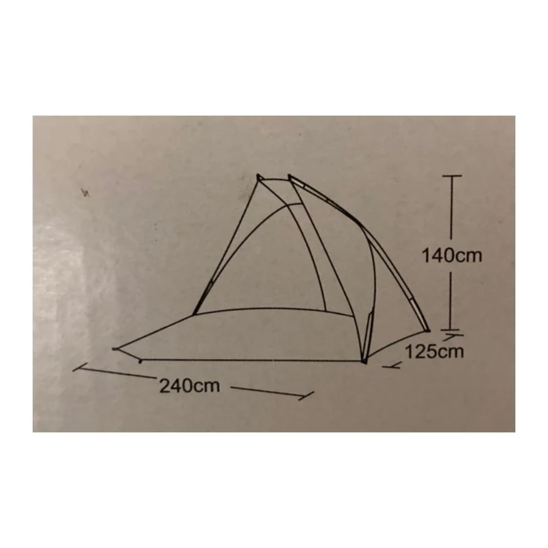 چادر اضطراری مدل sun shelter عکس شماره 3