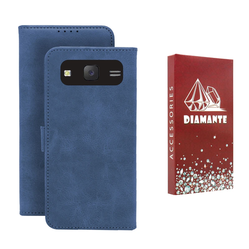 کیف کلاسوری دیامانته مدل Bors Ros مناسب برای گوشی موبایل سامسونگ Galaxy J5 2015