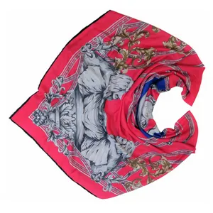 روسری زنانه ورساچه طرح فروژه