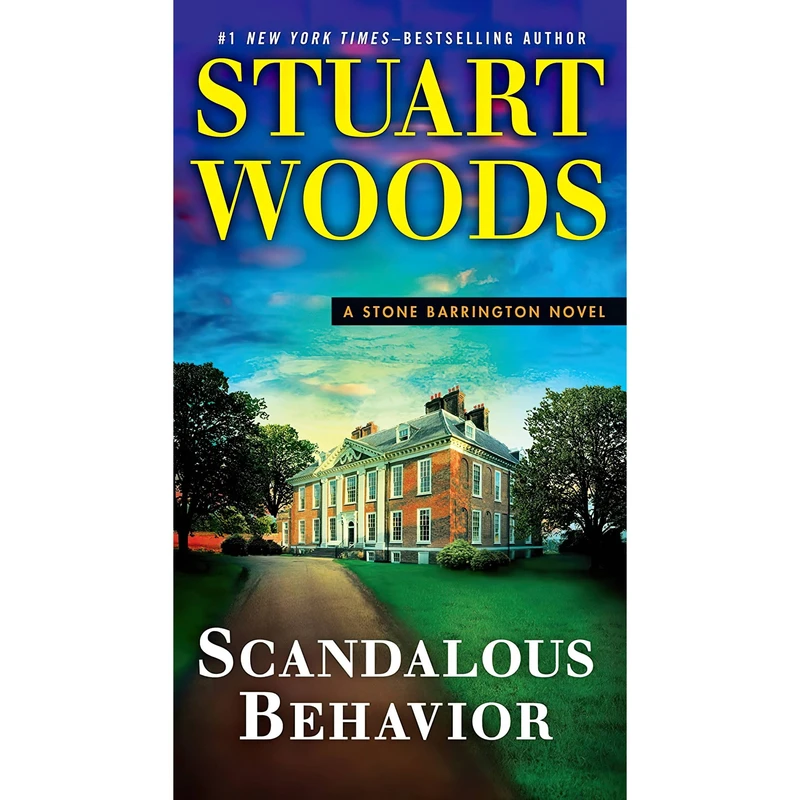 کتاب Scandalous Behavior اثر Stuart Woods انتشارات G.P. Putnams Sons