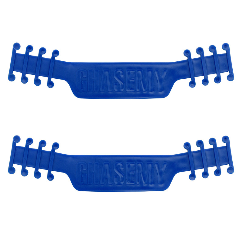 گیره نگهدارنده بند ماسک صورت چاسمای مدل 30-S بسته 2 عددی