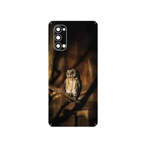 MAHOOT Owl Cover Sticker for Oppo Reno4 Pro 5G