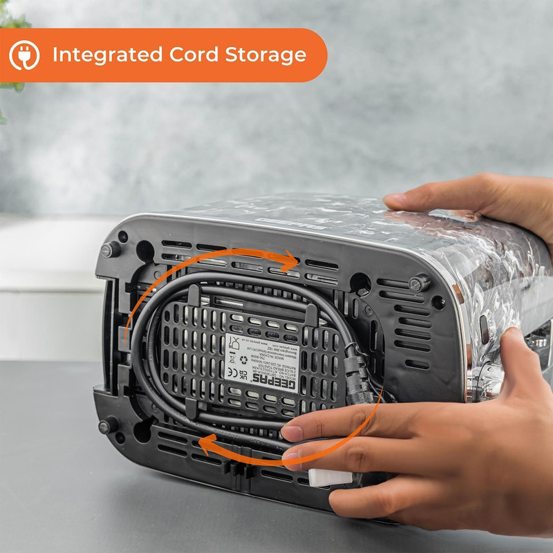 توستر جی پاس مدل GBT36555UK-BK