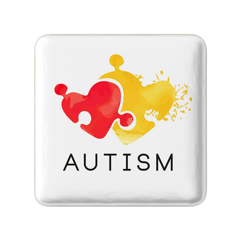 مگنت خندالو مدل اتیسم Autism کد 26730