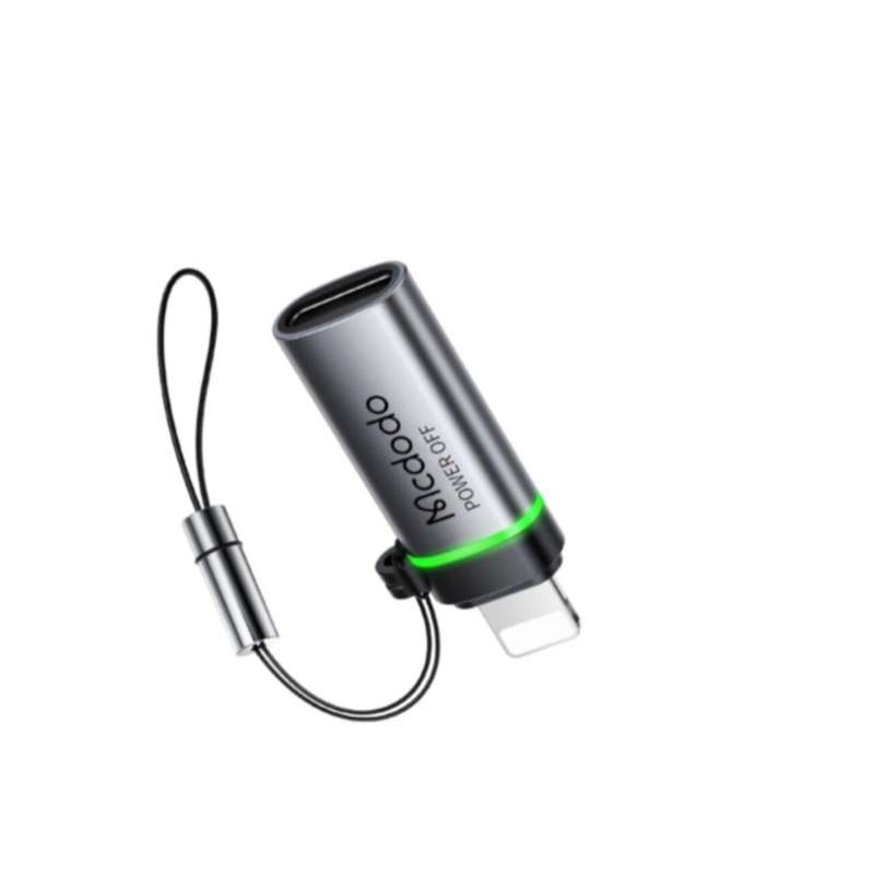 مبدلusb-c به لایتنینگ مک دودو مدلOT-2590 مبدلusb-c به لایتنینگ مک دودو مدلOT-2590