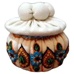قندان سوزن دوزی مدل پته