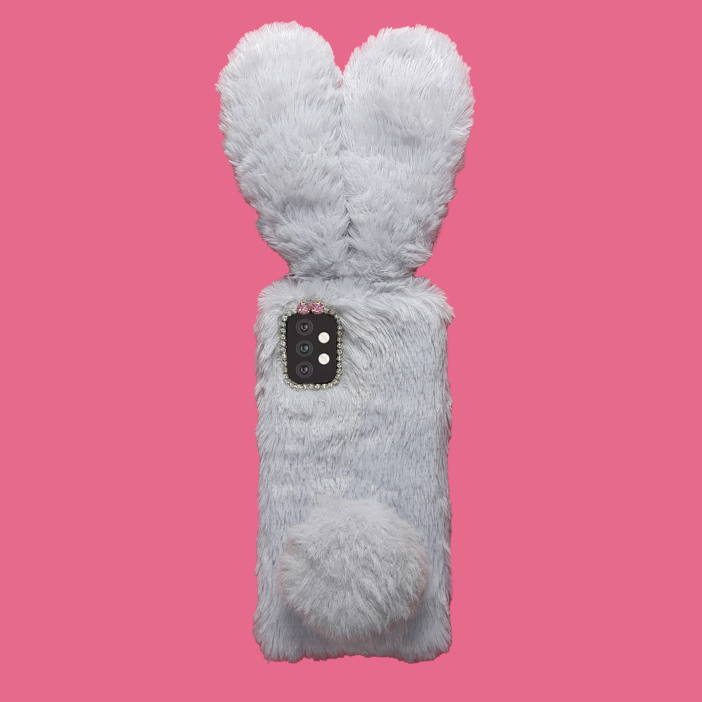 کاور مدل خرگوش پشمالو  مناسب برای گوشی موبایل سامسونگ GALAXY A32 5G 0