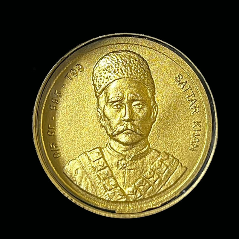 شمش طلا 24 عیار پرنیا مدل ستارخان