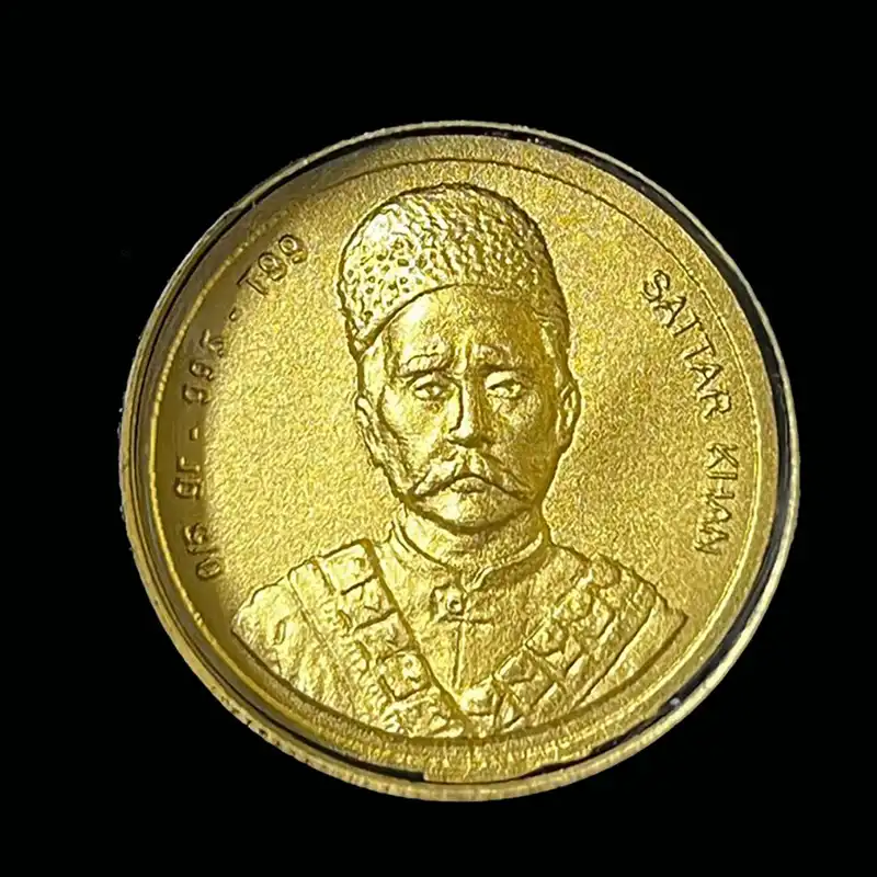 شمش طلا 24 عیار پرنیا مدل ستارخان