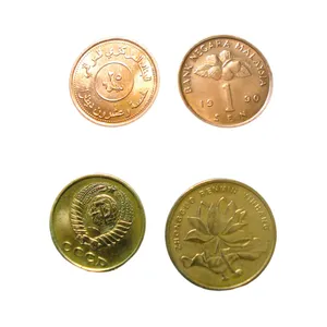 سکه تزئینی مدل AS-96 مجموعه 4 عددی