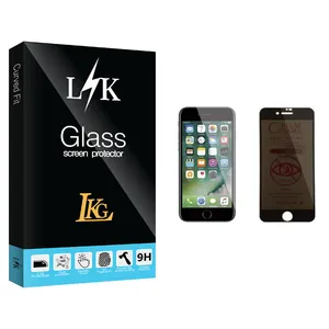 LKG LK Glass Privacy Screen Protector For Apple اپل iPhone 7