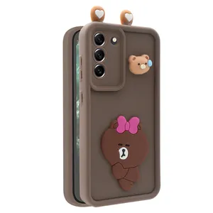    KittyBear Cover For Samsung Galaxy S21 FE
