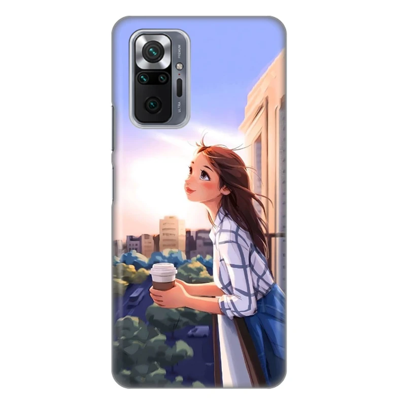 کاور طرح دختر فانتزی کد DIMO-055 مناسب برای گوشی موبایل شیائومی redmi note 10 pro / note 10 pro max