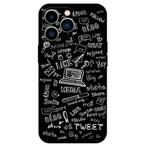 Megafone Social Media 1898 Cover For Apple iPhone 14 Pro Max