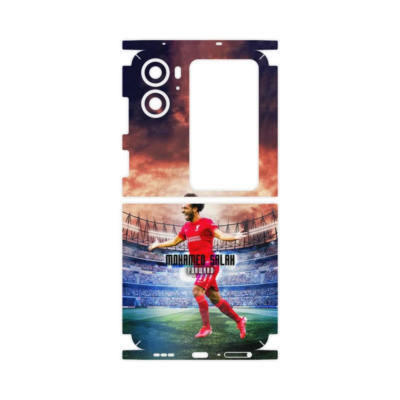 برچسب پوششی ماهوت مدل Mohammad Salah-FullSkin مناسب برای گوشی موبایل اپو Find N2 Flip