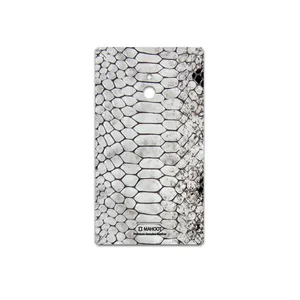 MAHOOT Cobra-Belly-Leather Cover Sticker for Nokia XL