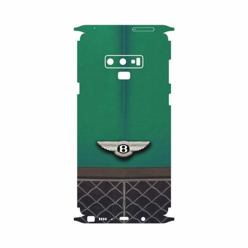 برچسب پوششی ماهوت مدل Bentley-FullSkin مناسب برای گوشی موبایل سامسونگ Galaxy Note 9
