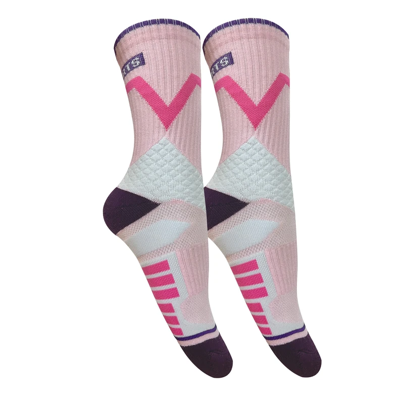 جوراب ساق بلند زنانه تن پوش هنگامه مدل پنبه کش اسپرت حوله‌ای SPORTES