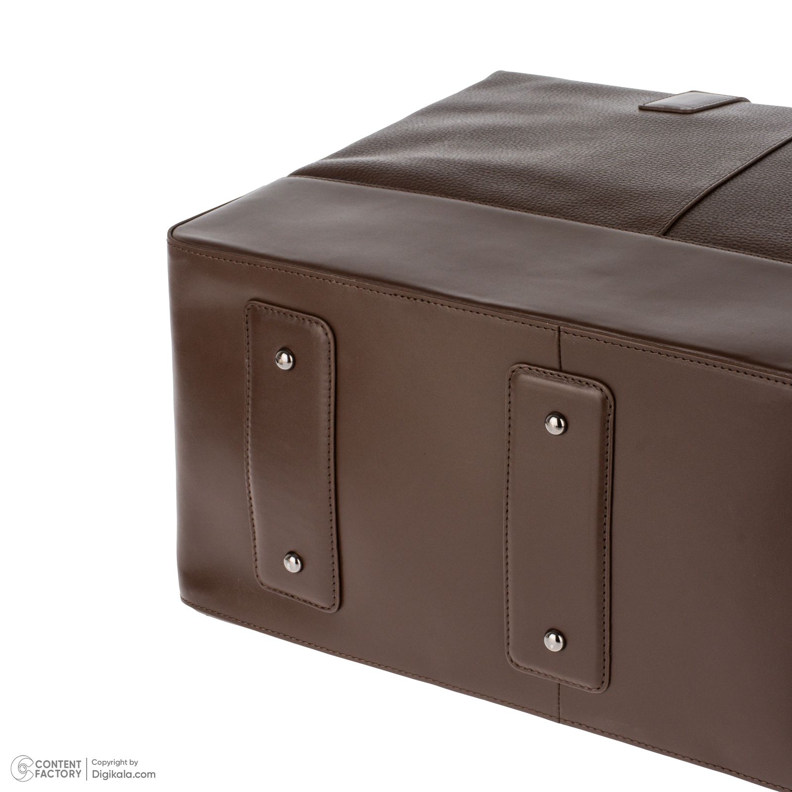 ساک مسافرتی مردانه 40 لیتری چرم مشهد مدل X5046-088-01 - - 6