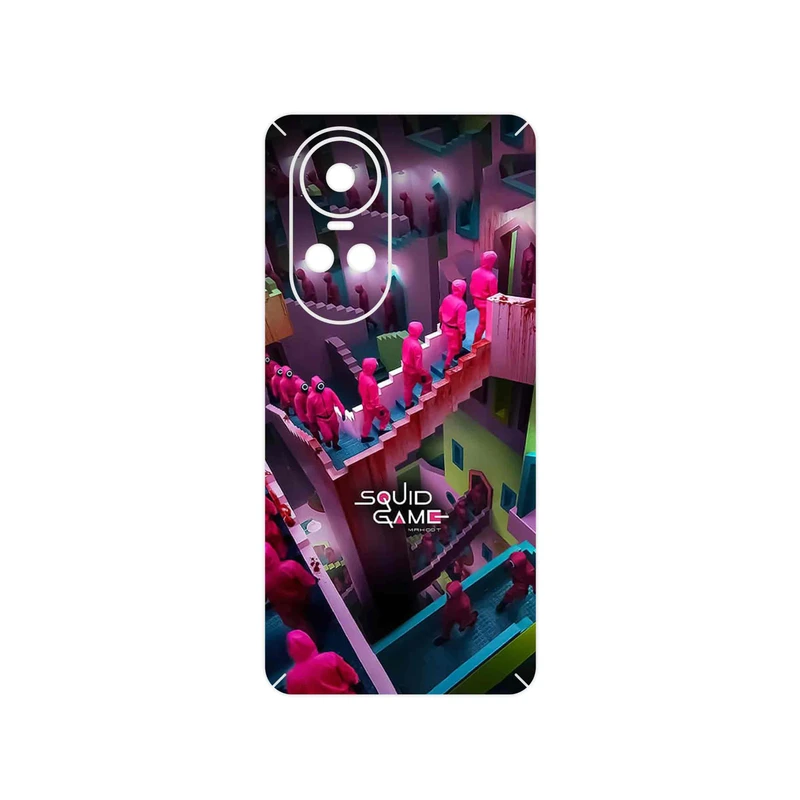 برچسب پوششی ماهوت مدل Squid Game مناسب برای گوشی موبایل اپو Reno 10 5G