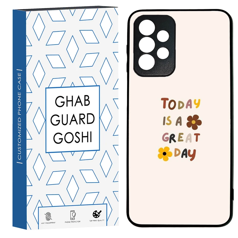 کاور قاب گارد گوشی طرح نوشته کد TPU-270 مناسب برای گوشی موبایل سامسونگ Galaxy A23