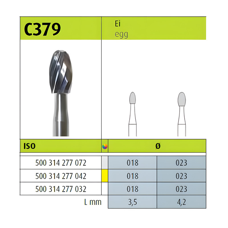 فرز کارباید جوتا مدل C379F 018 بسته 5 عددی فرز کارباید جوتا مدل C379F 018 بسته 5 عددی