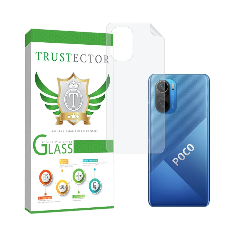 محافظ پشت گوشی تراستکتور مدل NANOMTBT مناسب برای گوشی موبایل شیائومی Poco F3