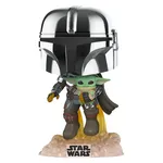 فیگور فانکو مدل THE MANDALORIAN WITH GROGU