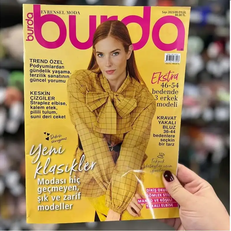 مجله خیاطی بوردا شماره 9