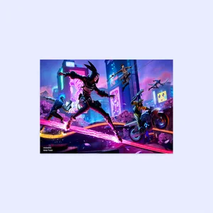 پوستر هومرو مدل فلزی طرح Fortnite کد PS443