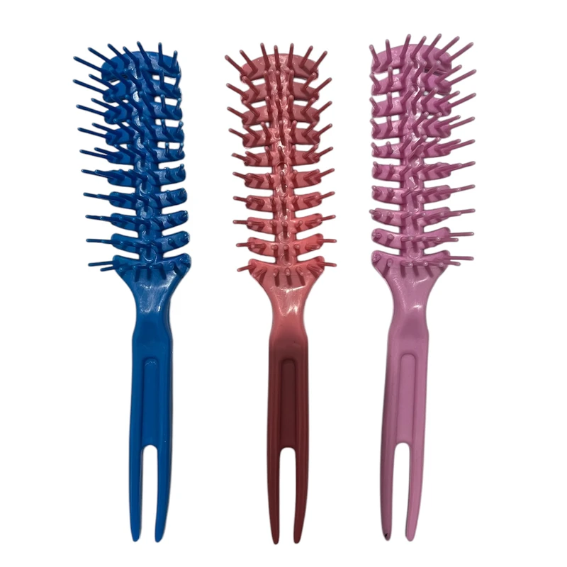 برس مو مدل دوشاخه بسته 3 عددی