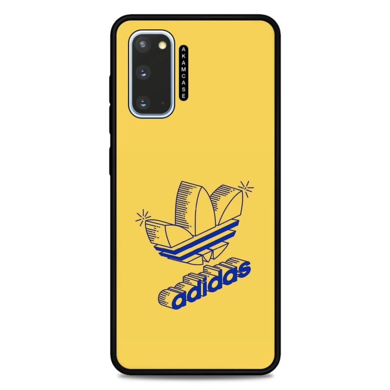 کاور آکام مدل AMCWSGS20-ADIDAS4 مناسب برای گوشی موبایل سامسونگ Galaxy S20