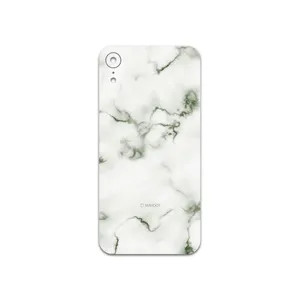 MAHOOT  Blanco-Smoke-Marble Cover Sticker for apple iPhone XR