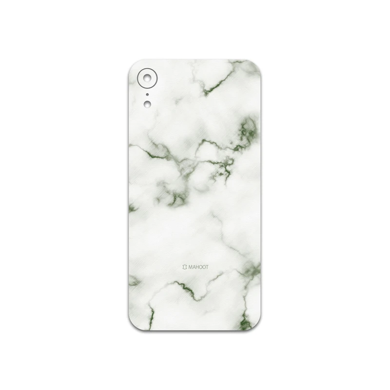 برچسب پوششی ماهوت مدل Blanco-Smoke-Marble مناسب برای گوشی موبایل اپل iPhone XR