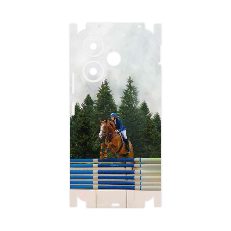 برچسب پوششی ماهوت مدل Equestrianism-FullSkin مناسب برای گوشی موبایل شیائومی Redmi 13