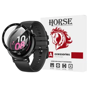 محافظ صفحه نمایش هورس مدل PMMAWH مناسب برای ساعت هوشمند هوآوی Watch GT2 42 mm