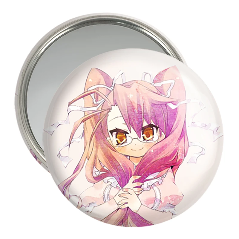 آینه جیبی خندالو مدل تاکاگی انیمه دبیرستان مردگان کد 32327