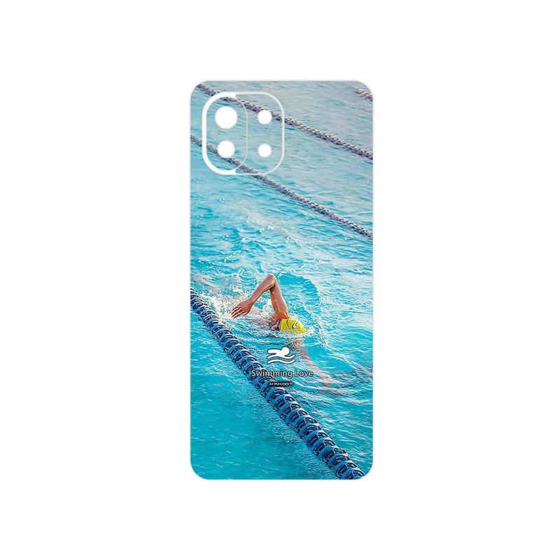 برچسب پوششی ماهوت مدل Swimming مناسب برای گوشی موبایل شیائومی MI 11 LITE