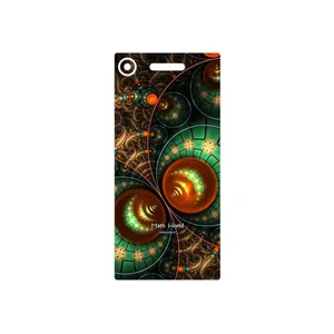 MAHOOT Mathematical Geometric Shape 3 Cover Sticker for Sony Xperia XZ1