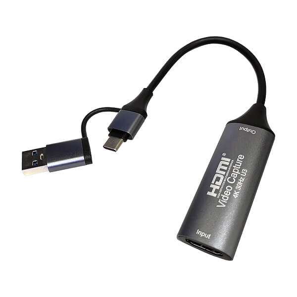 کپچر HDMI مدل 4K/30Hz