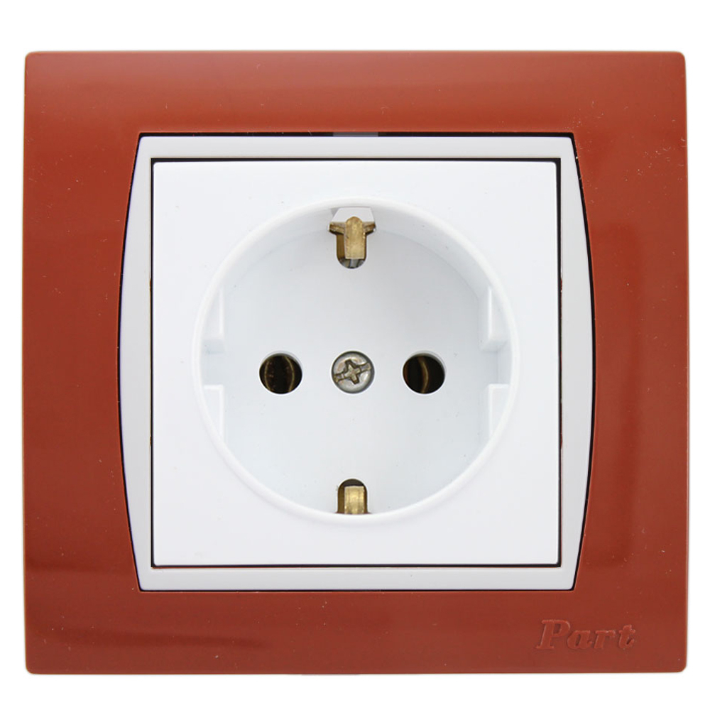 پریز پارت الکتریک مدل آذین کد 5001W4024