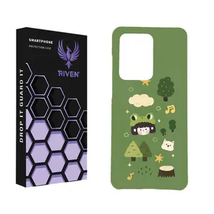 RIVEN RI2-7 Case For Samsung Galaxy S21 FE