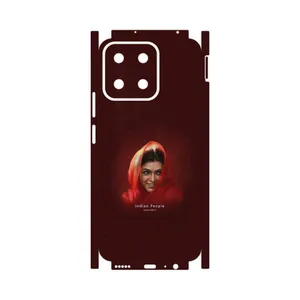 MAHOOT Portrait of an Indian Woman-FullSkin Cover Sticker for Honor X7c