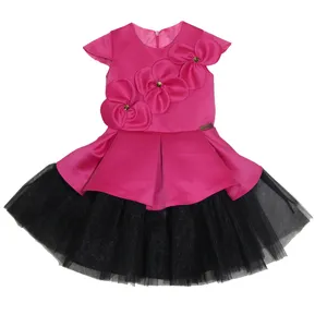 پیراهن دخترانه نازانتا مدل نازنین مدل 101