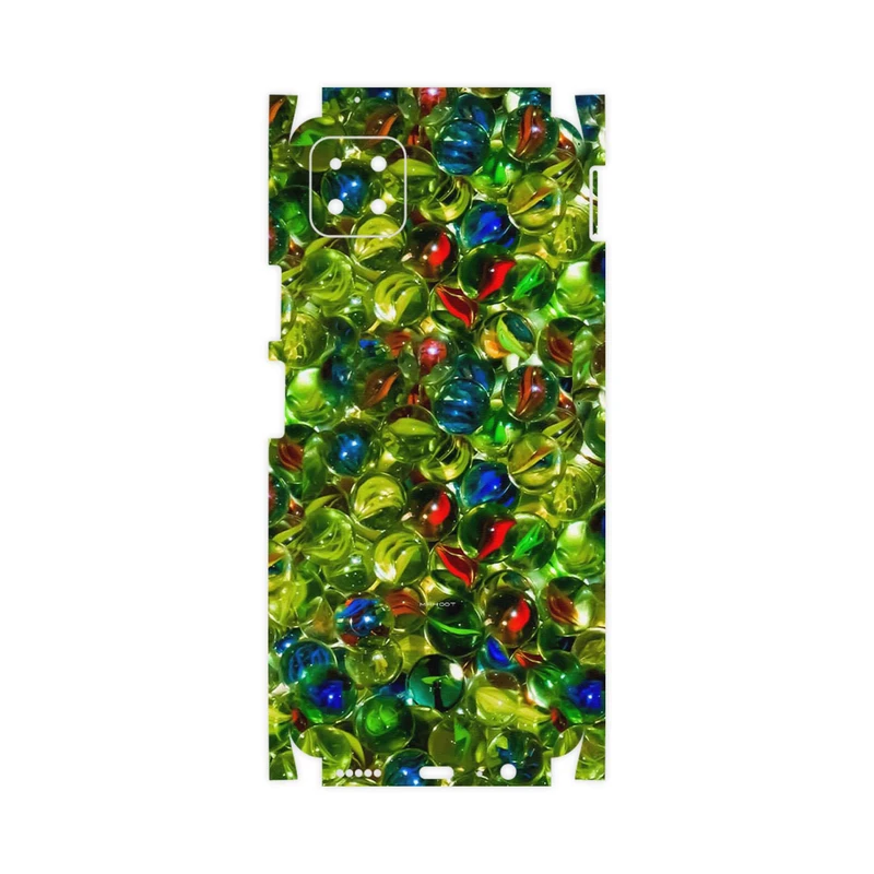 برچسب پوششی ماهوت مدل Marble Nostalgia-FullSkin مناسب برای گوشی موبایل هوآوی Nova Y60