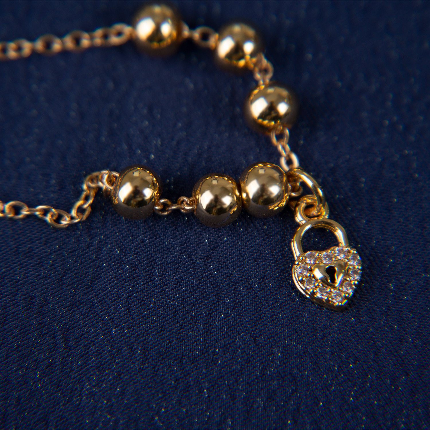 پابند زنانه طرح قفل کد RKH_736