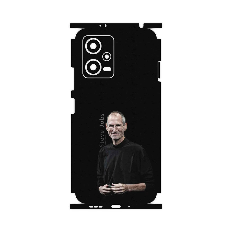 برچسب پوششی ماهوت مدل Steve_Jobs-FullSkin مناسب برای گوشی موبایل شیائومی Redmi Note 12 5G
