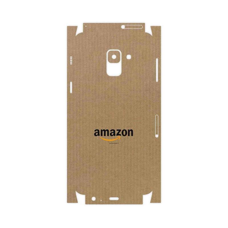 برچسب پوششی ماهوت مدل Amazon-FullSkin مناسب برای گوشی موبایل سامسونگ Galaxy A8 2018